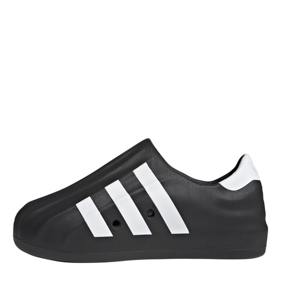 Boys adidas Originals Superstar Slip On Trainers in Core Black - Image 2