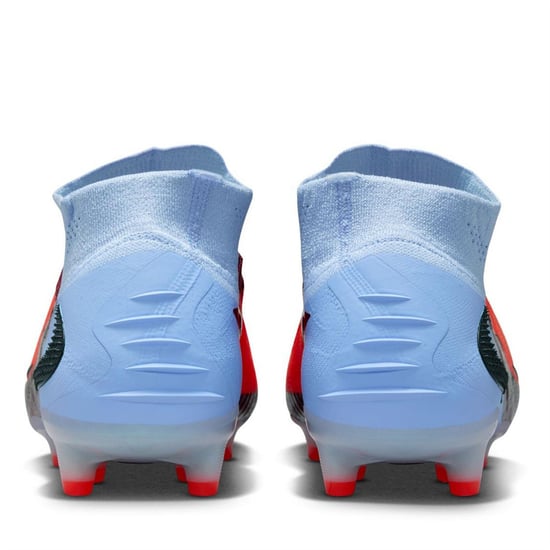 Boys Nike Phantom 6 High Jn99 in Royal Tint/Brig - Image 5