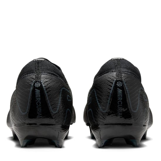 Boys Nike Vapor 16 Pro Juniors Firm Ground Football Boots in Black/Green - Image 5