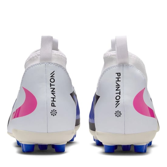 Boys Nike 6 High Academy Juniors Astro Turf Football Boots in Racer Blue - Image 5