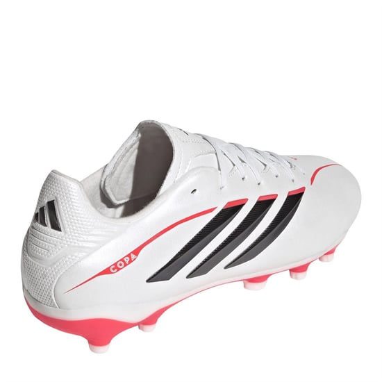 Boys adidas Copa Pure 3 Firm Ground Football Boots in Met/Black/Red - Image 4