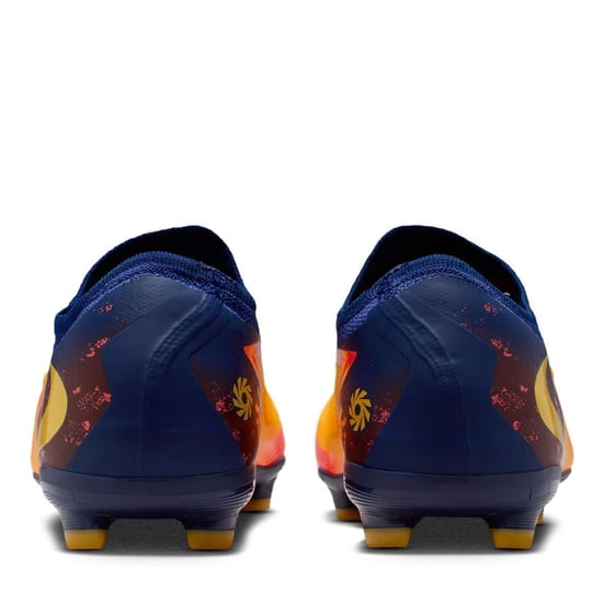 Boys Nike Phantom 6 Pro Juniors Multi Ground Football Boots in Orange/Volt - Image 5