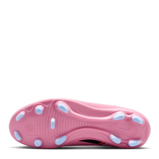 Boys Nike Vapor 16 Club Juniors Firm Ground Football Boots in .Pink/Black - Image 3