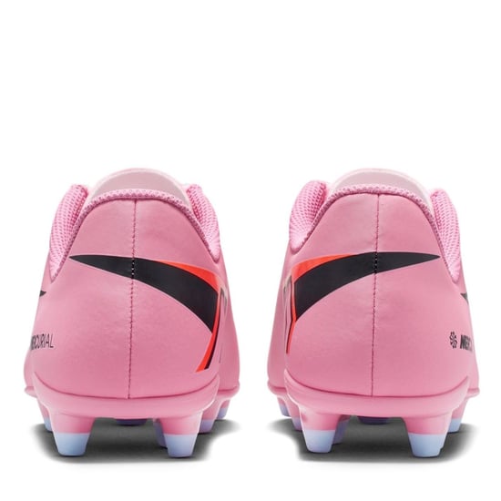 Boys Nike Vapor 16 Club Juniors Firm Ground Football Boots in .Pink/Black - Image 5