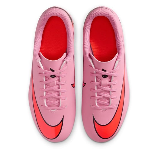 Boys Nike Vapor 16 Club Juniors Firm Ground Football Boots in .Pink/Black - Image 6