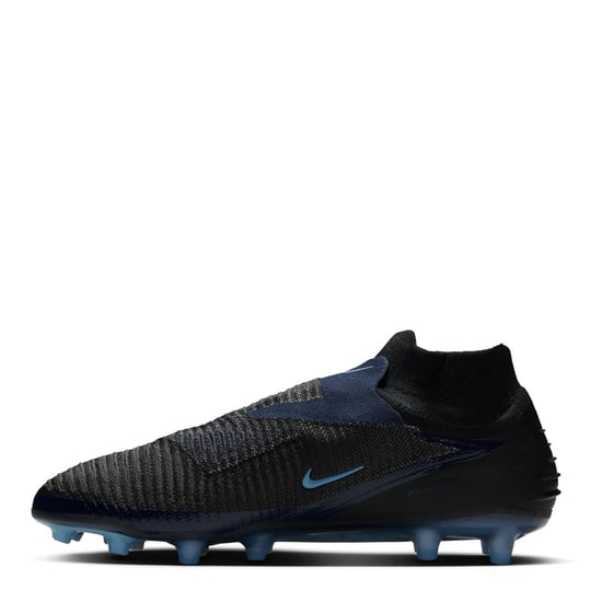 Boys Nike Phantom 6 High Jn99 in Black/Black - Image 2