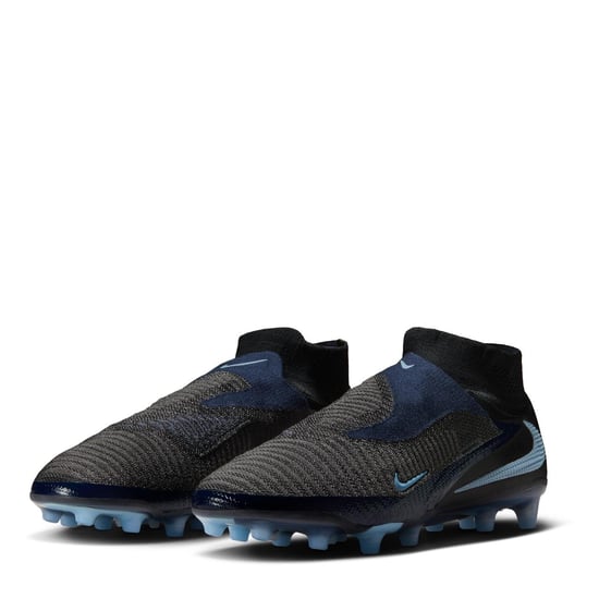 Boys Nike Phantom 6 High Jn99 in Black/Black - Image 4