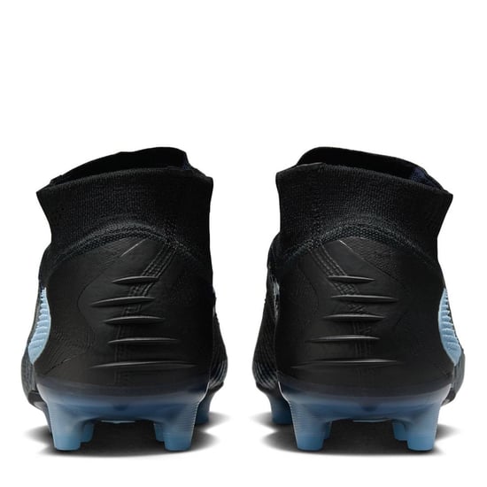 Boys Nike Phantom 6 High Jn99 in Black/Black - Image 5