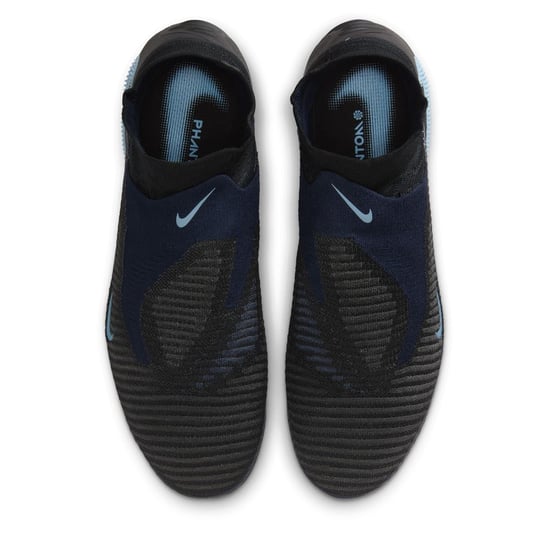 Boys Nike Phantom 6 High Jn99 in Black/Black - Image 6
