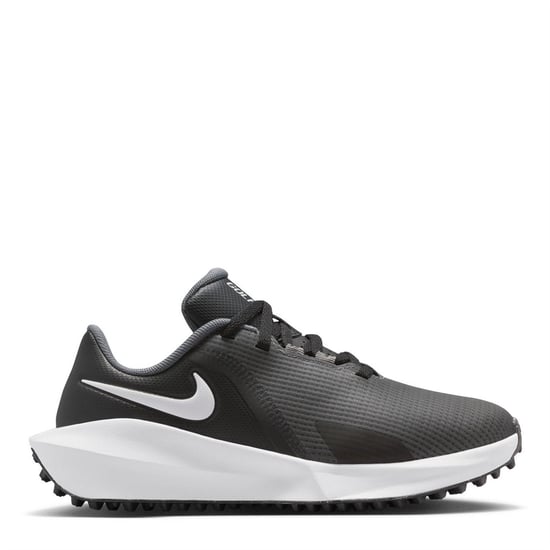 Boys Nike Spikeless Golf Shoes in Black/White - Image 1