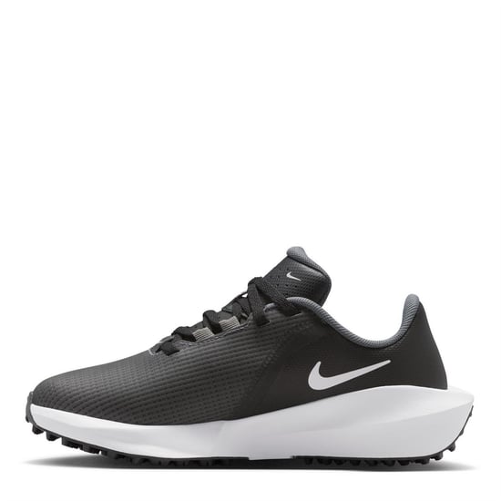 Boys Nike Spikeless Golf Shoes in Black/White - Image 2