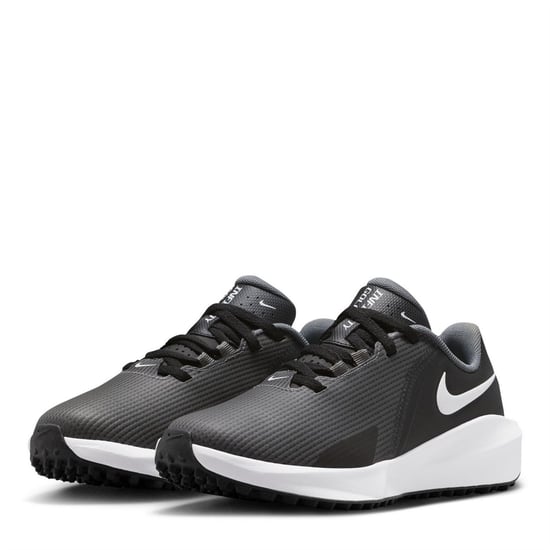 Boys Nike Spikeless Golf Shoes in Black/White - Image 4