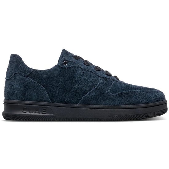 Boys CLAE Kids Low Top Trainers in Navy Black - Image 1