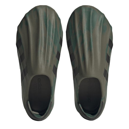 Boys adidas Originals Superstar Slip On Trainers in Olive Strata - Image 5