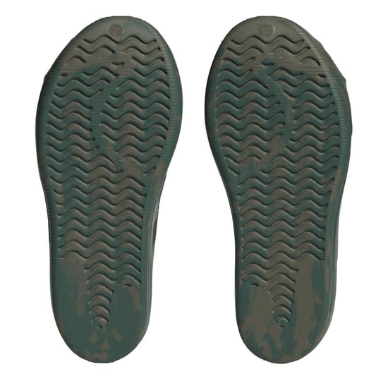 Boys adidas Originals Superstar Slip On Trainers in Olive Strata - Image 6