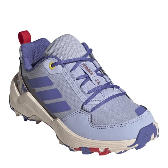 Boys adidas Terrex AX4 Mickey Mouse Walking Shoes in Violet/Blu/Ruby - Image 3