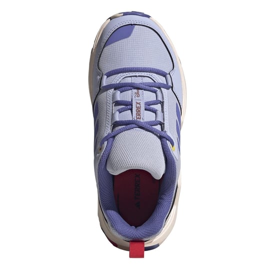 Boys adidas Terrex AX4 Mickey Mouse Walking Shoes in Violet/Blu/Ruby - Image 5