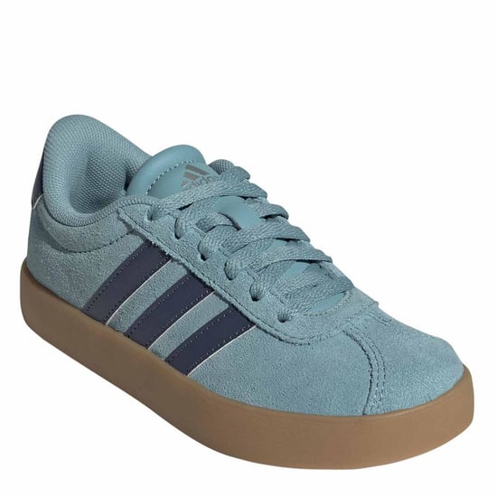 Boys adidas Vl Court 3.0 Trainers in Mint Ton/Prelov - Image 3