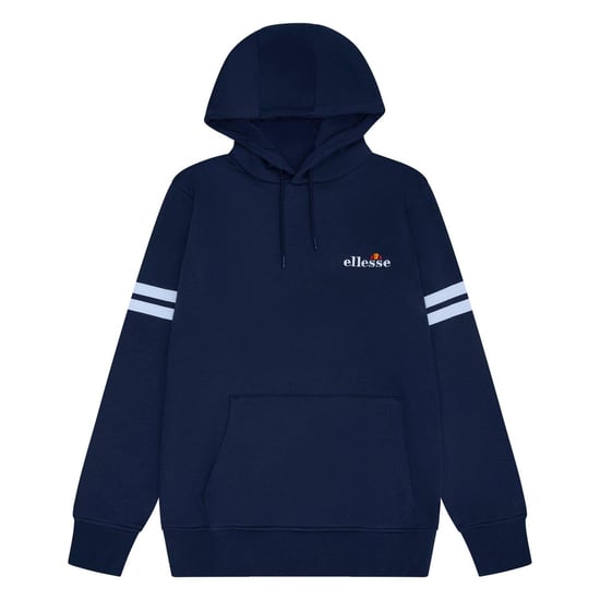 Ellesse Heren Pullover Hoodie met lange mouwen (Marine) - Image 1