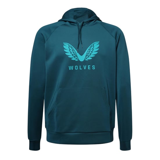 Castore Hoodie voor heren met wolvenmotief (Baai Groen) - Image 1