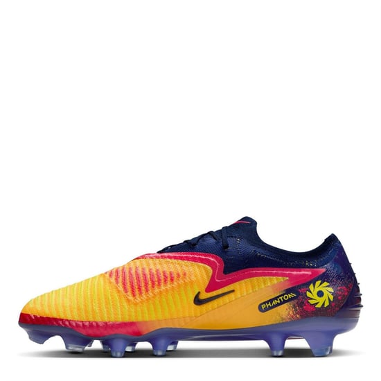 Boys Nike Phantom 6 Low E Jn99 in Laser Orange/Le - Image 2