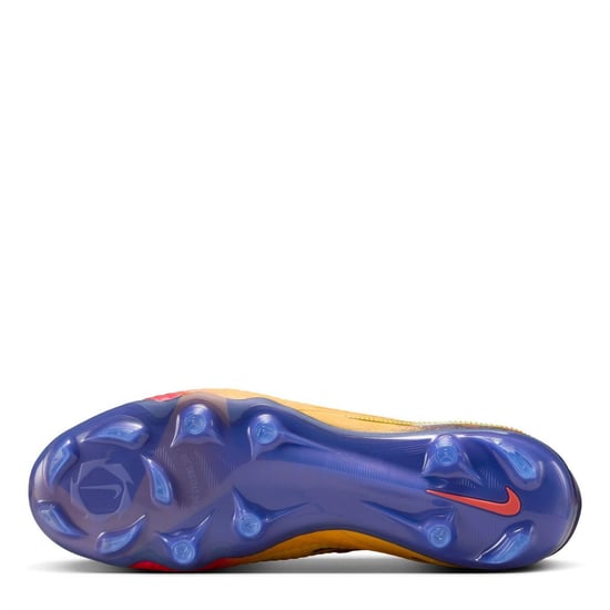 Boys Nike Phantom 6 Low E Jn99 in Laser Orange/Le - Image 3