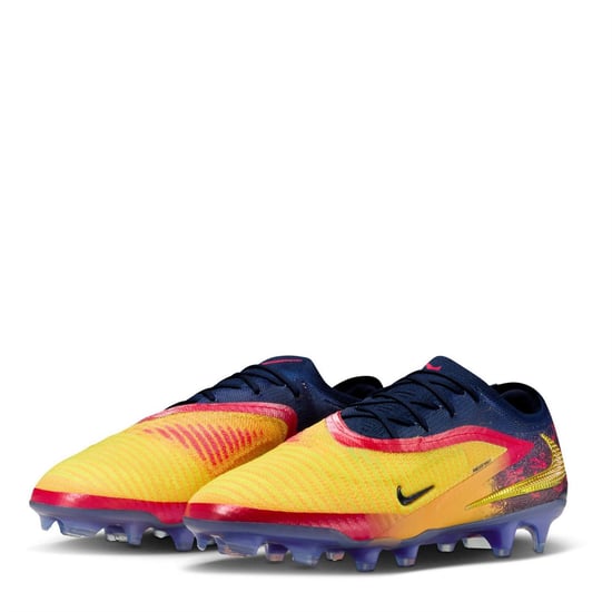 Boys Nike Phantom 6 Low E Jn99 in Laser Orange/Le - Image 4