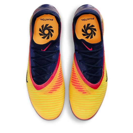 Boys Nike Phantom 6 Low E Jn99 in Laser Orange/Le - Image 6