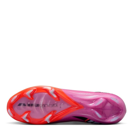 Boys Nike Zoom Vaporfly Elite Football Voots in Magic Flamingo/ - Image 3