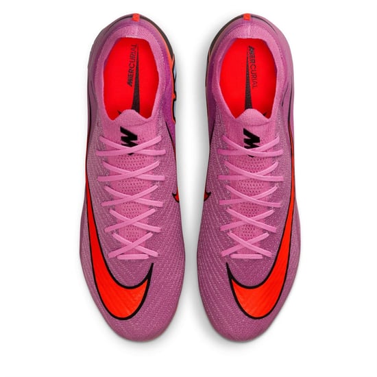 Boys Nike Zoom Vaporfly Elite Football Voots in Magic Flamingo/ - Image 6