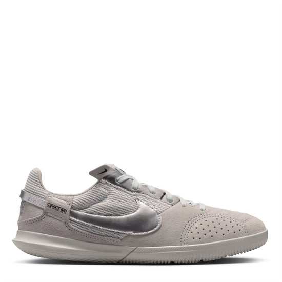 Boys Nike Indoor Football Boots Juniors in Lt Smoke Grey - Image 1