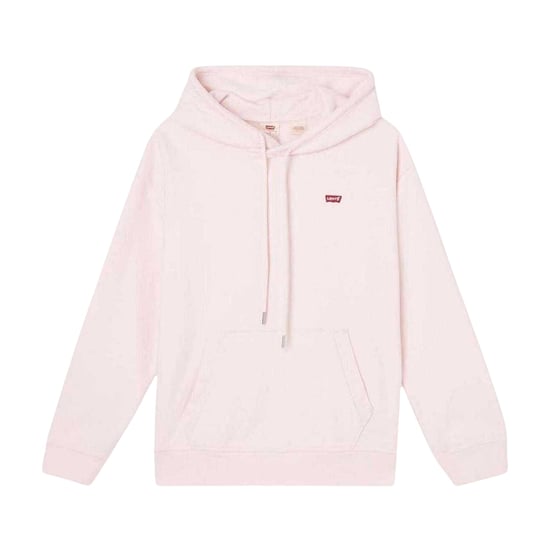 Levis Huvtröja med avslappnad passform för damer/damer (Rosa) - Image 2