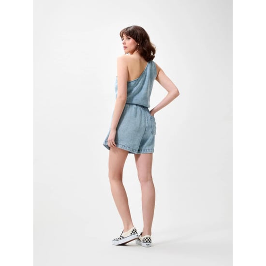 Catwalk Junkie Pull on denim shorts - Image 4