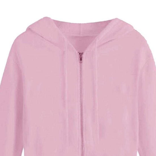 Miso Kvinnor/Damer med hel dragkedja med huva (Rosa) - Image 3