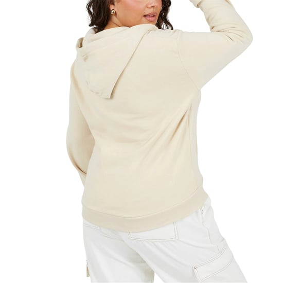Brave Soul Hoodie met doorlopende rits voor dames in grote maten (Steen) - Image 3