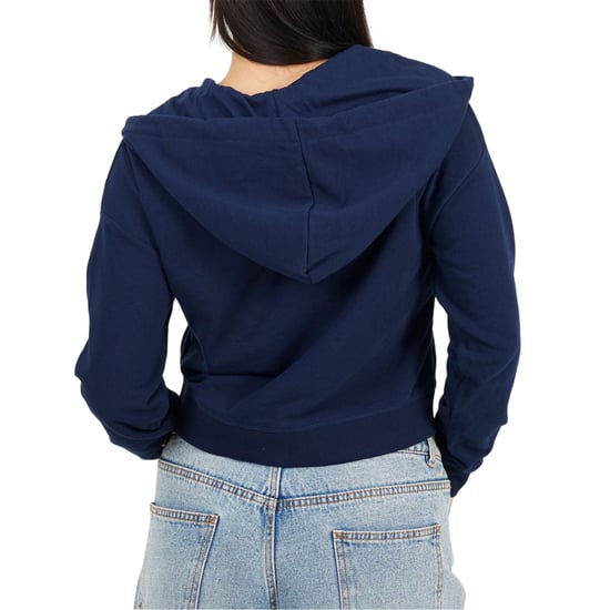 Brave Soul Dames/Dames Full Zip Hoodie (Marine) - Image 2