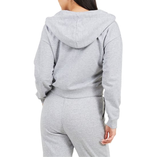 Brave Soul Dames/Dames Full Zip Hoodie (Grijze Mergel) - Image 3