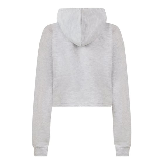 Miso Relaxed Fit Crop Hoodie för dam och dam (Havregrynsgröt) - Image 2