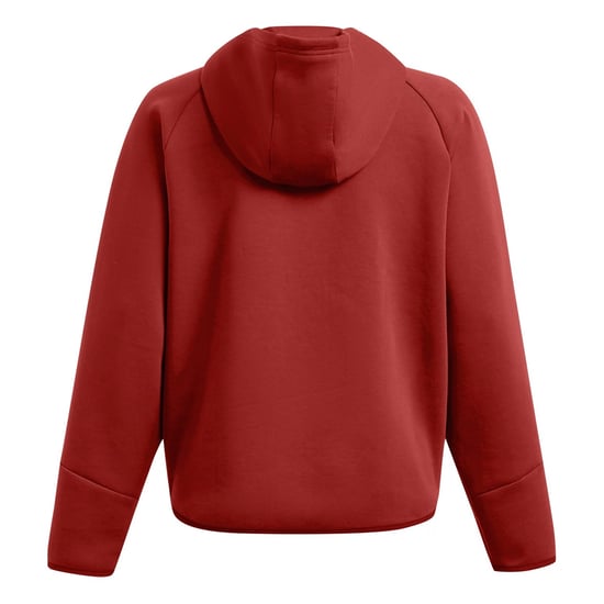 Under Armour Dames-sweatjack ‘Unstoppable’ in twee kleuren (Oranje) - Image 2