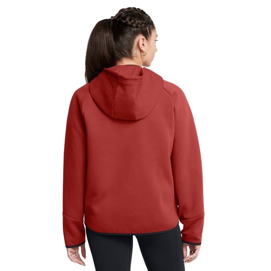Under Armour Dames-sweatjack ‘Unstoppable’ in twee kleuren (Oranje) - Image 4