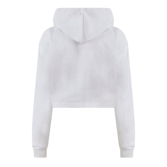 Miso Crop Hoodie för dam och dam (Vit) - Image 2