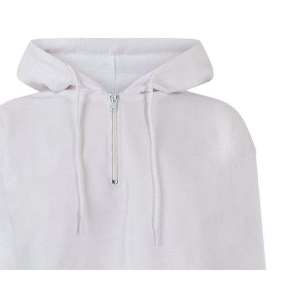 Miso Crop Hoodie för dam och dam (Vit) - Image 3