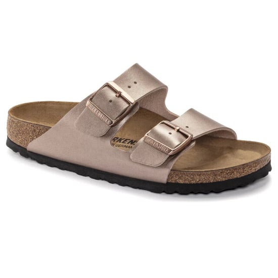 Birkenstock Arizona birko-flor koper smal voetbed dames slipper - Image 3