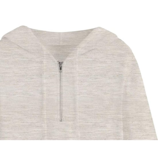 Miso Crop Hoodie för dam och dam (Sand) - Image 3