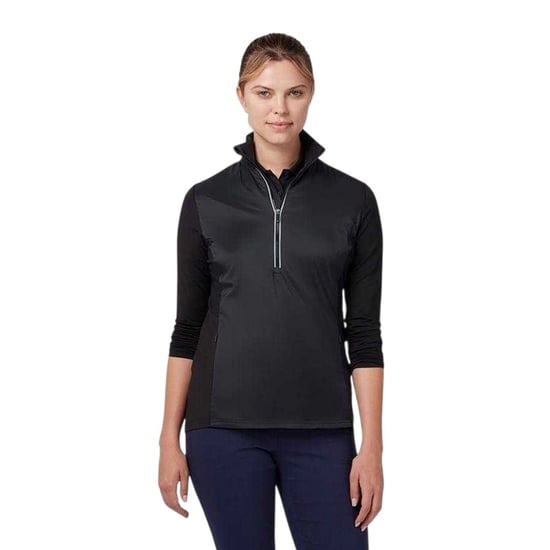 Callaway Prestatiegerichte golfjas voor dames (Kaviaar) - Image 2
