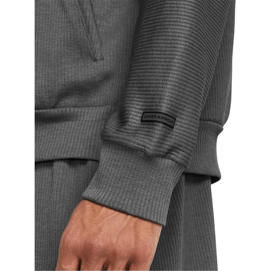 Under Armour Heren Relaxed Fit Hoodie (Grijs) - Image 6