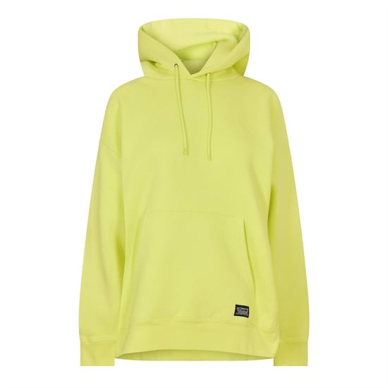 Dickies Herenhoodie met capuchon, relaxte pasvorm en trekkoord (Kalk) - Image 1