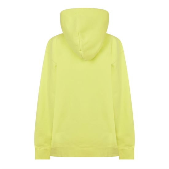 Dickies Herenhoodie met capuchon, relaxte pasvorm en trekkoord (Kalk) - Image 2