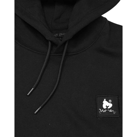 Money Mens Combo Patch Hoodie (Zwart) - Image 3