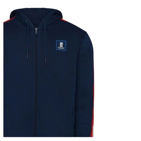 Castore Heren Engeland Cricket Volledige Rits Hoodie (Navy Peony) - Image 3
